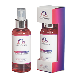 Lemon Sorbet and Chamomile Fragranced Spray 120ml Lemon Sorbet and Chamomile Fragranced Spray 120ml