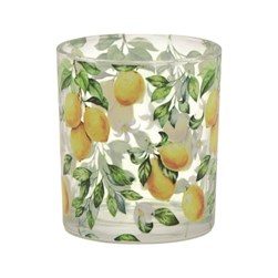 Lemon Tealight Holder 8cm