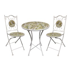 Letino Bistro Set - Lemon Design 60x75cm