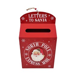 Letters To Santa Post Box 35cm Letters To Santa Post Box 35cm