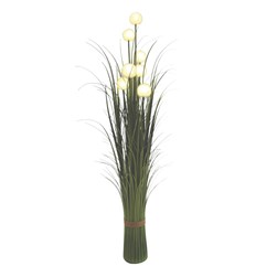 Light Up Floral Allium Grass100cm Light Up Floral Allium Grass100cm