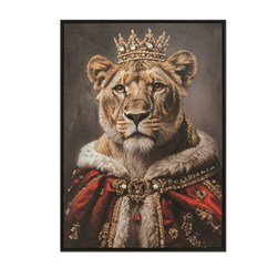 Lion King Crystal Print 50x70cm Lion King Crystal Print 50x70cm
