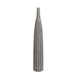 Long Stripe with Ribbed Texture Skittle Vase 101.5cm Long Stripe with Ribbed Texture Skittle Vase 101.5cm