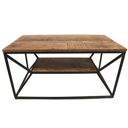 Mango Wood Coffee Table 90/45/48cm Mango Wood Coffee Table 90/45/48cm