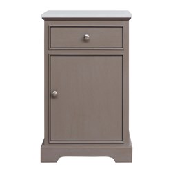 Marble 1 Draw with Cabinet