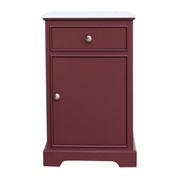 Marble 1 Drawer with Cabinet