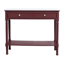 Marbled Top 2 Drawer Console Table Marbled Top 2 Drawer Console Table