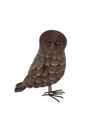 Metal Owl 25cm Metal Owl 25cm