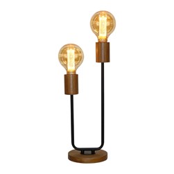 Metal Table Lamp 15x43cm