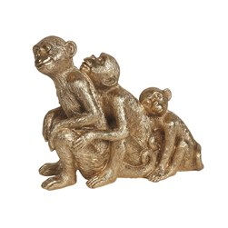 Monkey Family 27x22.5cm Monkey Family 27x22.5cm