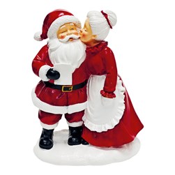 Mr & Mrs Claus 20cm