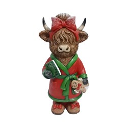 Mrs Christmas Highland 10x21cm Mrs Christmas Highland 10x21cm
