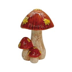Mushroom Decor 16x2cm