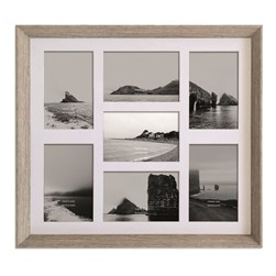 Natural Photo Frame Multi (7) 4x6in Natural Photo Frame Multi (7) 4x6in