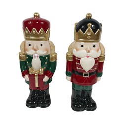 Nutcracker King 12x29cm 2 Assorted Nutcracker King 12x29cm 2 Assorted