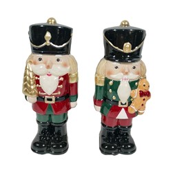 Nutcracker King 9x20cm 2 Assorted