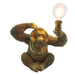 Orangutan Lamp 37cm Orangutan Lamp 37cm