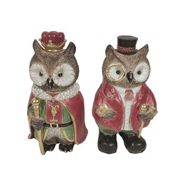 Owl 2 Assorted 11x20cm Owl 2 Assorted 11x20cm