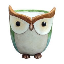 Owl Planter 32x33cm Owl Planter 32x33cm