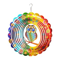Owl Wind Spinner 30cm Owl Wind Spinner 30cm