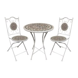 Paraiso Bistro Set 60x75cm
