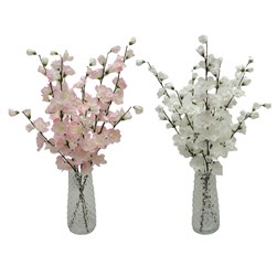 Peach Blossom 28x55cm 2 Assorted