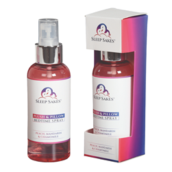 Peach, Mandarin and Chamomile Fragranced Spray 120ml Peach, Mandarin and Chamomile Fragranced Spray 120ml