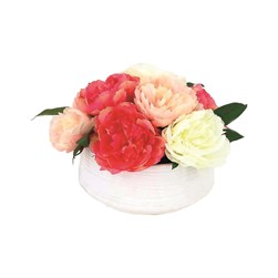 Peony Ceramic Pot 23cm Peony Ceramic Pot 23cm