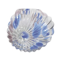 Pink & Blue Tidal Vase 27cm Pink & Blue Tidal Vase 27cm
