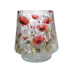 Poppy Candle Holder 18cm Poppy Candle Holder 18cm