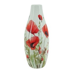 Poppy Vase 14x33cm