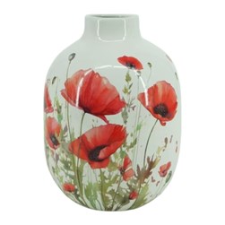 Poppy Vase 15x20cm