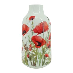 Poppy Vase 15x30cm