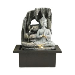Praying Buddha Water Feature 25cm Praying Buddha Water Feature 25cm