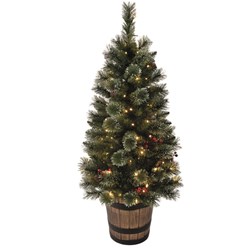 Pre Lit Tree (100L) 120cm Pre Lit Tree (100L) 120cm