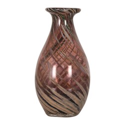 Purple Lustre Vase 23cm Purple Lustre Vase 23cm