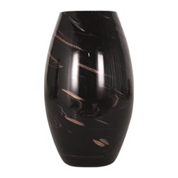 Purple Marbled Vase 23cm Purple Marbled Vase 23cm