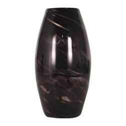 Purple Marbled Vase 30cm Purple Marbled Vase 30cm