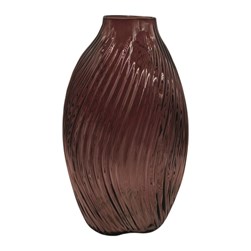 Purple Swirl Vase 26cm Purple Swirl Vase 26cm