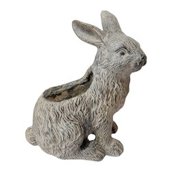 Rabbit Planter 30x19cm