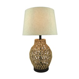 Rattan Base Table Lamp 51cm Rattan Base Table Lamp 51cm