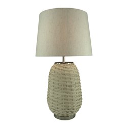 Rattan Lamp 35x64cm Rattan Lamp 35x64cm