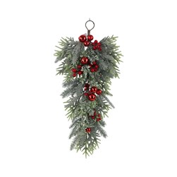 Red Berries Swag 71cm