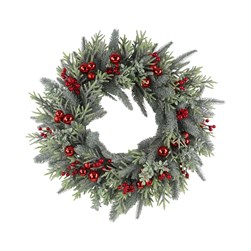 Red Berries Wreath 60cm