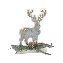 LED Reindeer Decor 17x29cm LED Reindeer Decor 17x29cm