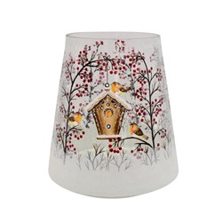 Robin Candle Holder 22cm