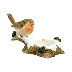 Robin Candleholder 12cm
