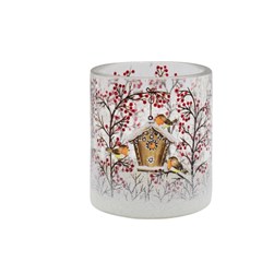 Robin Tealight Holder 7cm Robin Tealight Holder 7cm
