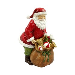 Santa and Gifts 13x18cm Santa and Gifts 13x18cm