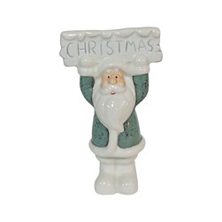 Santa Green Jacket 10x16cm Santa Green Jacket 10x16cm